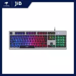 Keyboard (keyboard) NUBWO GAMING SAVIR NK031 (Silver-Black)