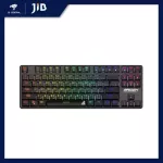 Keyboard (keyboard) SIGNO E -SPORT KB -761 Maiden (BLACK) (Blue Optical Switch - RGB - EN/TH)
