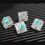 Zeal Tealios V2 Switch 67g Linear Axis For Customized Mechanical Keyboard 5 Pins