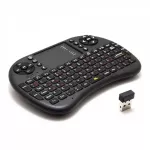 Tokai Mini Keyboard Mini Board and TouchPad touch screen in Wireless 2.4g supports Smart Devices (Black)