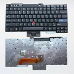 LAP Keyboard for Lenovo IBM Thinkpad X60S x61S T400 T60 T61 English Keypad Keys Replacement Used and
