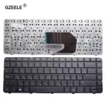 Gzeele New Russian Keyboard For Hp Compaq Presario Cq43 Cq57 Cq58 Lap Russian Keyboard Black Ru Layout Black Replace Notebook