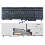 Notebook Keyboard For Dell E5520 E6520 E6530 M4600 M4700 M6600 M6700 M6800 Lap Keyboard Us With Mouse Cap Backlight Backlit
