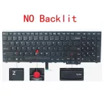 Yaluzu New US Backlit Keyboard for Lenovo IBM Thinkpad E531 L540 W540 W541 T540P E540 P50S L570 L560 L560