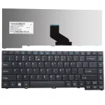 GZEELE NEW LAP US Keyboard for Acer Travelmate P243-M2 MG BLACK E400HR 9Z.N6HSQ.21D