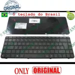 New Notebook Lap Keyboard For Hp Compaq Presario Cq56 Cq62 Pavilion G56 G62 Black Brazil Br Version - 9z.n4ssq.01b