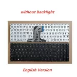 Lap English Keyboard For Hp 15-Ac 15-Ba 15-Bn 15-Ay 15-Af Tpn-C125 C126 Notebook Replacement Layout Keyboard
