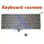 US Keyboard/Backlight Backlit100PCS Keyboard Screws for MacBook Pro 13.3 "A1278 2008- years