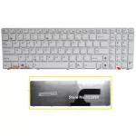 Ssea New Us Keyboard White For Asus G72 G72x G73s G73j K52 K52j K52jk K52ju K52jv N53 N53jf K52jr K52f N53jq N53sn K52jt Lap