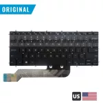 US W/N Backlit Lap Keyboard for Dell Latitude 3400 Black