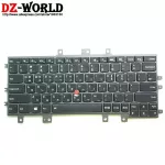 New Korean Backlit Keyboard for Lenovo Thinkpad Helix 2nd 20CG 20CG Backlight Teclado