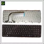 French Azerty Keyboard For Hp Pavilion 17-E087sf 17-E089sf 17-E090sf 17-E095sf 17-E100sf V140546bk1 Fr Aer68f00110 Fr