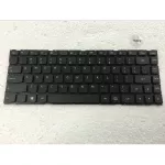 New Us Lap Keyboard For Lenovo Yoga 500-14ibd 500-14ihw Lap English Keyboard Black Frame Without Backlit