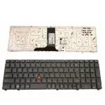 Jp Lap Keyboard For Hp Elitebook 8760w 8770w With Pointing Stick No Frame