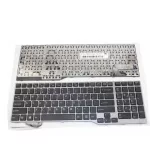 Yaluzu Keyboard For Fujitsu Lifebook E753 E754 E756 Lap Keyboard Notebook Replacement Keyboard Us