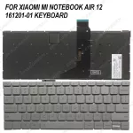 New Replace For Xiaomi Mi Notebook Air 12 161201-01 Us Keyboard Mk10000005661 6037b0127601 9z.nd6bv.001 With Backlight Silver