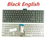 Lap English Keyboard Notebook Replacement Layout Keyboard For Hp 15-Bs614tx Bs573 Bs007 Bs015dx Tpn-C129 C130 Bs017cy