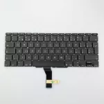 Used Macbook Air A1369 A1466 Sk Keyboard For Slovakia
