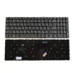 Yaluzu New Russian Lap Keyboard for Lenovo Ideapad L340-15 L340-15API L340-15IWL RU BLACK Keyboard
