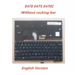 LAP English Keyboard for Lenovo Thinkpad E470 E475 E470C E431 T440 L440 T460 E450 E450C W450 E460 E465 E470