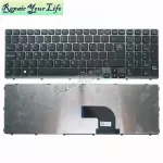 SVE15 US UI UI UK RU LAP Keyboard for Sony SVE151 SVE151E11T SVE1511 Russian GB Keyboard 9Z.N6CSQ.K2M