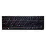 Lap Us English Layout Keyboard Replacement Fits For Lenovo Ideapad Y510p Lap Notebook With Backlit English Version