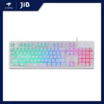 Keyboard (keyboard) NUBWO GAMING SAVIR NK031 (Silver-WHITE)