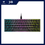Keyboard (keyboard) Corsair K65 RGB Mini (CHERRY MX RGB Red) (RGB LED) (EN) (Black) (CH-9194010-NA)