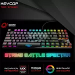 Ozone keyboard model Strike Battle Spectra MX Cherry Blue Swith (Thai)