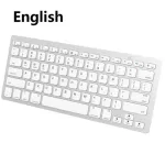 Bluetooth Keyboard for Xiaomi Mac MacBook Air For Win10 Lap Computer PC Ultra-Thin Wireless Bluetooth Keyboard