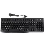 Logitech K120 Keyboard (Keyboard) USB (Black) Thai-English