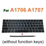 FAISHO FUS Keyboard Keycaps for MacBook Pro Retina 13 "15" A1706 A1707 A1708 - 12 "A1534