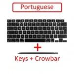 Lap New A2337 Keycaps Keys Cap Keyboards Scissor Repair for Apple MacBook Air Retina 13 "M1 EMC 3598 years
