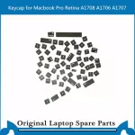 A1708 A1706 A1707 RU Keyboard Key Cap Genuine New for MacBook Pro 13.3 "Retina Keycap English UK de Standard -
