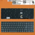US QWERTY NEW FOR LENOVO IDEAPAD V330-15ISK V330-15IKB 330S-15ikb V130-15IGM V130-15ikb Lap Keyboard with Backlit no Frame