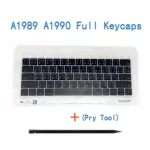 A1706/a1707/a1708 Thailand Keycaps For Macbook Pro/air Retina 13" 15" A1932/a1990/a1989 Thai Keys Replacement Keyboard