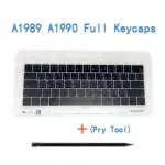 A1706/A1707/A1708 Thailand Keycaps for MacBook Pro/Air Retina 13 "15" A1932/A1990/A1989 Thai Keys Replacement Keyboard