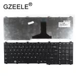 Gzeele For Toshiba Satellite Pro C650 C655 C655d C660 C670 L650 L655 L670 L675 L750 L755 L755d Lap Keyboard Uk Gb English