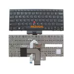 Used Us English Keyboard For Lenovo Thinkpad E125 E130 E135 X121e E220s X130e X131e X140e Lap Teclado 04y0342 04y0379