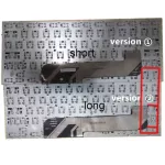 Ovy Us Ru Tr Lap Keyboard For Jumper For Ezbook S4 P/n yxt 0280gg Nb92-13 34280b052 Yx-K2000 0280dd 34280b048 Pride-K2930