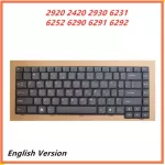 Lap English Keyboard For Acer 2920 2420 2930 6231 6252 6290 6291 6292 Notebook Replacement Layout Keyboard