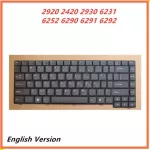 LAP English Keyboard for Acer 2920 2420 2930 6231 6252 6290 6291 6292 Notebook Replacement Layout Keyboard