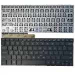 Us For Asus Tp300 Tp300l Tp300ld Q302 Q302la Q304 Tp300la Tp300lg Tp300ua Black Lap Keyboard English