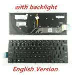 Lap English Keyboard For Dell Vostro 14 5468 V5468 Notebook Replacement Layout Keyboard