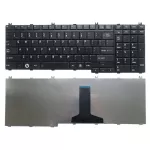 New Lap US Keyboard for Toshiba Dynobook L21 220C/W B550 B551 B552 B551 S750 PD551