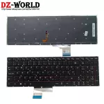 New/origl Slovenia Backlit Keyboard For Lenovo Y50-70 Y70-70 Touch Lap Teclado 25215981 25216012