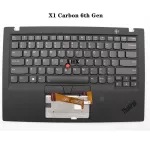 For Lenovo Thinkpad X1 Carbon 6th Gen Palmrest Cover Case Us English Backlit Keyboard Fru 02hl880 01yr573
