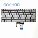 Ne Backlight Keyboard for Lenovo Ideapad 720s-14 Xiaoxin Air13-7000 Lap Ne Keyboard Gray Type PW