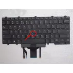 90% New Us Backlit Keyboard For Dell Latitude E5450 E5470 E7450 E7470 With Mouse Rod