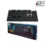 PHILIPS KEYBOARD(คียบอร์ด)Gaming Mechanical รุ่นSPK8614(Grey, Punk, Pink, White-Pink)